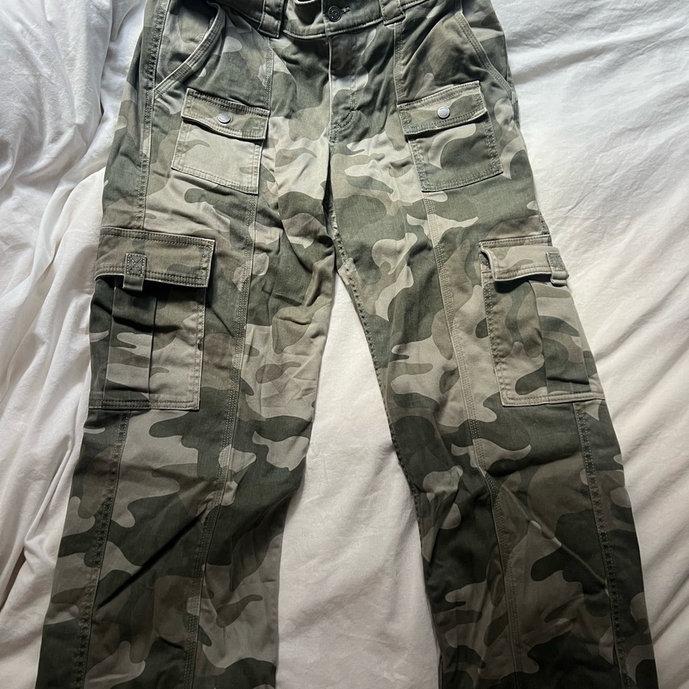 Camouflage Cargo Pants